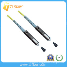 MU-MU Single mode Simplex Fiber Optic Patch Cord